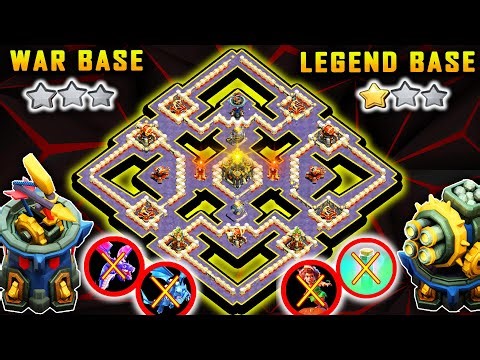 *UPDATED* TOWN HALL 17 Th17 WAR BASE With Link | TESTED! Th17 LEGEND Base With Link | Clash Of Clans