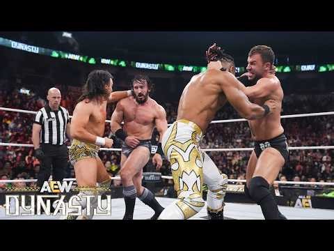 TNT Championship Casino Gauntlet Match | AEW Dynasty 2026
