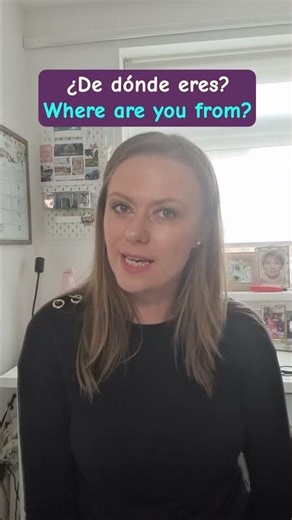 SPANISH for Beginners Useful Spanish expressions to get to know someone