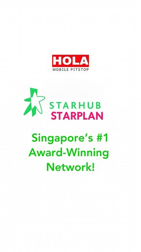 🌟 StarHub’s Mobile StarPlan15 @starhub 🌟 Experience unmatched value and exciting perks like never before! 📍 Drop by HOLA PTE LTD or scan the QR code featured in the video! #MobilePlans #StarHub #Telco #StarPlan #MobilePlan | HOLA mobile pitstop