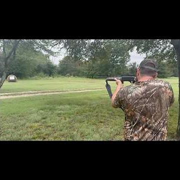 Pattern test | tristar raptor 20 gauge | rob Roberts RR3 choke | lead and steel shot