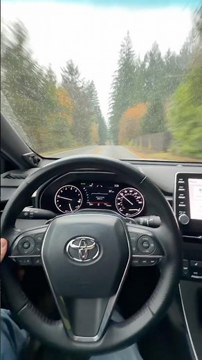 2021 Toyota Avalon TRD 0-60 Test🚦