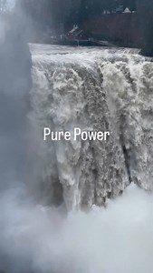 Snoqualmie Falls was wild today. The atmospheric river pushed the river to the highest levels I’ve ever seen here, and the mist was so intense it felt like its own rain system over the viewpoint. An incredible display of power. #SnoqualmieFalls #PacificNorthwest #WashingtonState #PNWExplored #PNWPhotography #NaturePower #WaterfallWednesday #atmosphericriver | Kevin Thompson