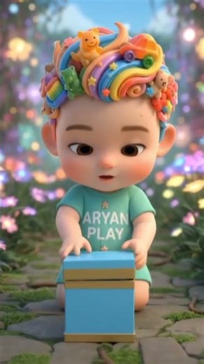 Surprise Color Box Game | Learn Colors for Kids | Aryan Play #shorts