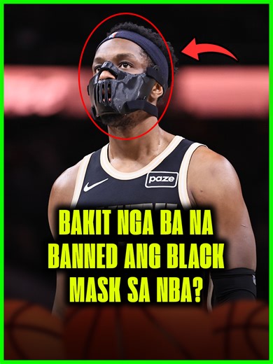 The Mystery Behind Banned Black Masks in the NBA