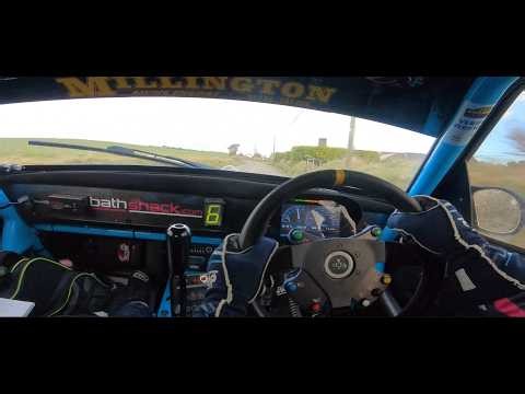 Frank Kelly - POV ONBOARD - West Cork Rally 2026 - SS16 Ardfield 2