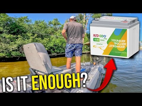 Will a 50ah Battery Leave Your Boat Stranded? | Redodo Review