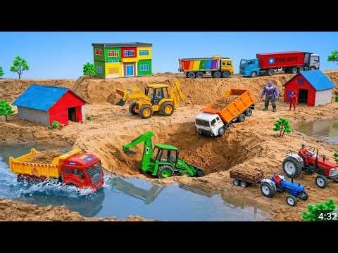 Diy diorama making mini motor water pump science project