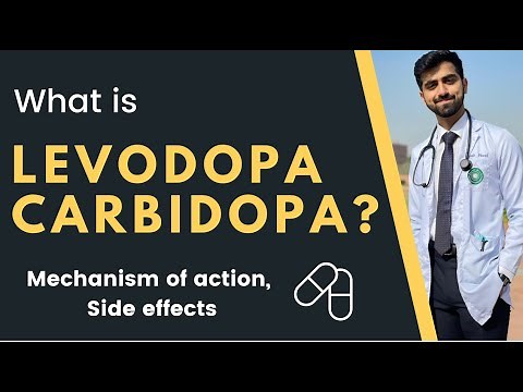 Levodopa & Carbidopa (Parkinson drugs) Pharmacology,mechanism of action,side effects,USMLE/NCLEX
