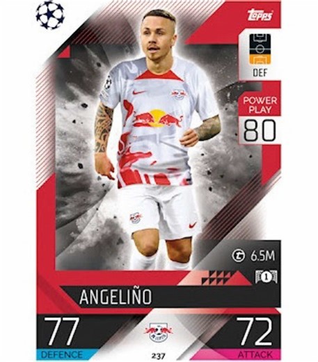 Angelino's Journey as a Background Character in Man City