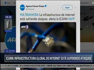 44K views · 495 reactions | LO ÚLTIMO | ICANN informa que la infraestructura global de Internet está recibiendo ciberataque masivo https://canaln.pe/ | Canal N | Facebook