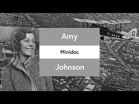 Amy Johnson: A pioneering British pilot | The first woman to fly solo from London to Australia