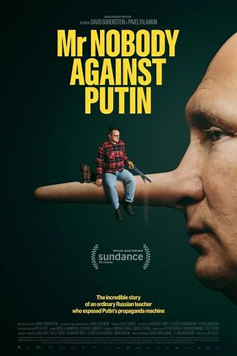 Mr. Nobody Against Putin (2026) - Movie