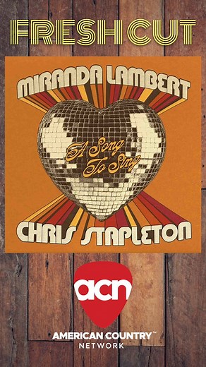 9.7K views · 142 reactions | Miranda Lambert and Chris Stapleton just dropped the music video for their latest hit, ‘A Song to Sing’. Host- Conman FM #countrymusic #mirandalambert #chrisstapleton #reels #NewMusic #musicvideo #podcast #entertainment #reelsfacebook #americancountrynetwork #music | American Country Network | Facebook