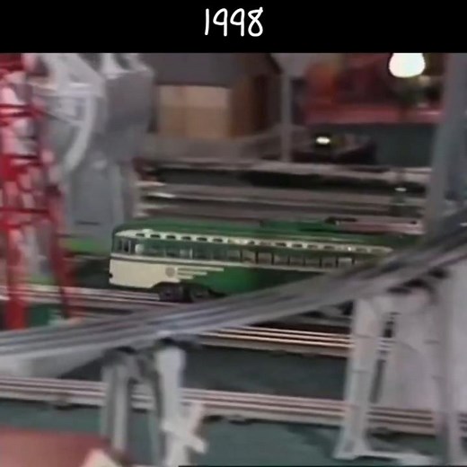Same Trolley, 28 Years Later