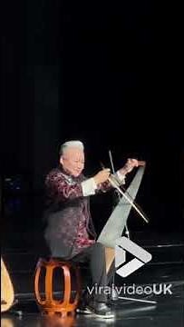 Chinese Maestro Fang Jinlong plays musical saw || Viral Video UK