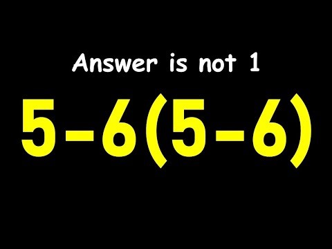 This Simple Math Problem Will Surprise You!