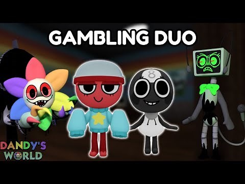 GAMBLING DUO RUN On Dandy's World!