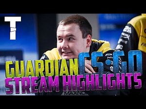 CS:GO - GuardiaN | Stream Highlights