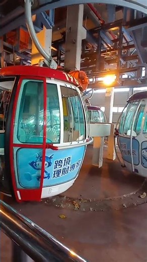 Cable Car Ocean Park Hongkong