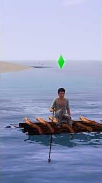 Surviving on a DESERTED ISLAND in Sims 3 (PART 4) #sims #sims3