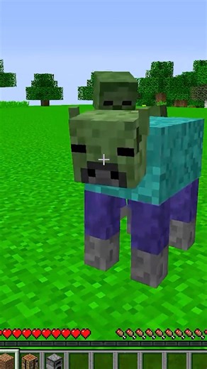 Minecraft Zombie Prank😱