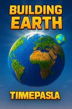 Can You Build a REALISTIC Earth in Minecraft? I Did It in Just Hours!