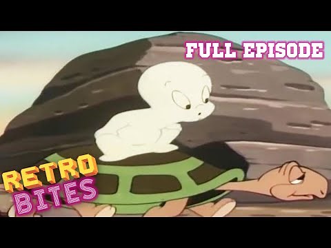 Growing Up | Casper the Friendly Ghost | Full Episode | Old Cartoons | Retro Bites
