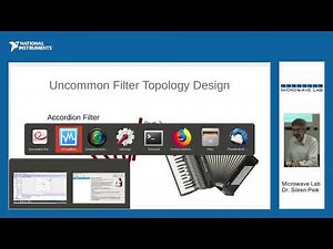 Feature: Python Scripting for Filter Synthesis