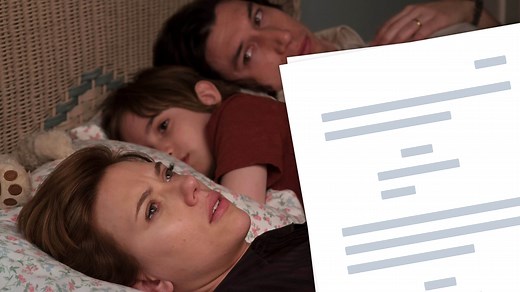 Marriage Story — FREE Script Download & Analysis