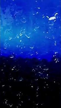 💤 Thunderstorm Outside the Window | Heavy Rain for Sleep