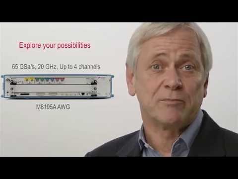 Keysight M8195A AWG The Digital and Arbitrary Signal Generator