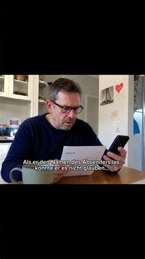 😨 ER BEKAM 5.000 € – DOCH DER ABSENDER WAR TOT…