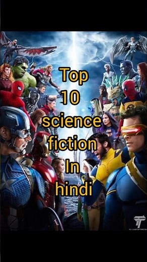 top 10 science fiction movies in hindi #hollywoodmovies