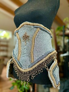 Macramé Corset Tutorial | DIY Wearable Art Pattern | Fantasy Fashion & Festival Outfit Guide | Digital Download - Etsy Canada