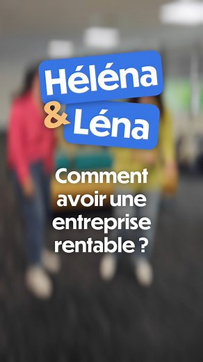 Héléna & Léna : épisode 2 🎬 Comment avoir une entreprise rentable ? 🤔 C’est la question que tous les entrepreneurs se posent… et qu’on oublie souvent de simplifier. Alors voici comment rendre votre TPE plus rentable, sans bosser 80h/semaine ! 📌 Enregistrez cette vidéo pour la revoir quand vous ferez le point sur votre rentabilité ! Et vous, comment faites-vous pour être rentable ? 💰 Ps : testez gratuitement notre outil pendant 15 jours (lien en biographie) #entrepreneur #tpe #rentabilité ges