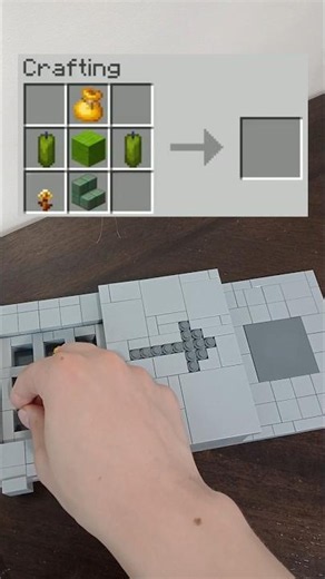 Crafting Blue Lloyd From Ninjago Out Of Lego #minecraft #minecraftlego #legominecraft #lego