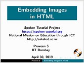 Embedding Images in English