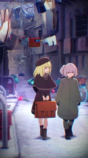 「ごめんなさい」#アニメを作ってみた #indie_anime #ダイナミック壁紙 #wallpaper #livewallpaper #アニメ #アニメーション #アニメ好き #アニメ好きと繋がりたい #blender #blender3d #3dcg