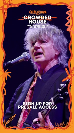 57K views · 1.2K reactions | Crowded House live at Bondi Beach Fri 20 Feb 2026 on Bidiagal, Birrabirragal & Gadigal Land Sydney’s new summer tradition kicks off with Crowded House + Thelma Plum and more. Presale access are on sale now — general onsale 12pm AEDT 13 Nov. https://crowdedhouse.itm.studio/m/golden-hour-on-bondi-beach | Crowded House | Facebook