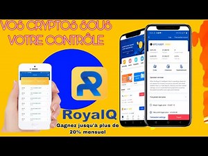 ROYAL Q en français, MEILLEURE PRÉSENTATION ( Vos cryptos et votre capital sous votre contrôle😍🔥)