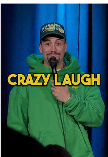 Craziest laugh in the game #standupcomedy | jeff arcuri