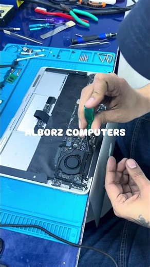 Professional MacBook Keyboard Replacement in Abu Dhabi | Alborz Computers