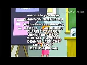Sabrina the Animated Series Blazing Dragons Credits