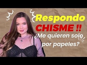 I ANSWER GOSSIP 😅 Do they only like me for my papers?