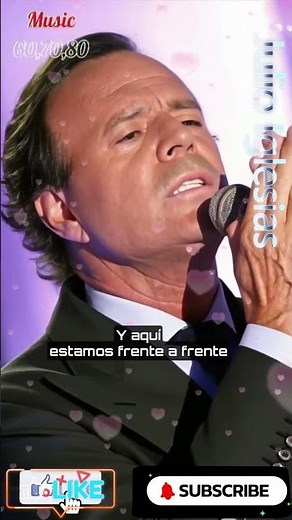 Julio Iglesias -- Como Han Pasado Los Años #baladas #70s80s90smusichits #musicapop #musicaromantica