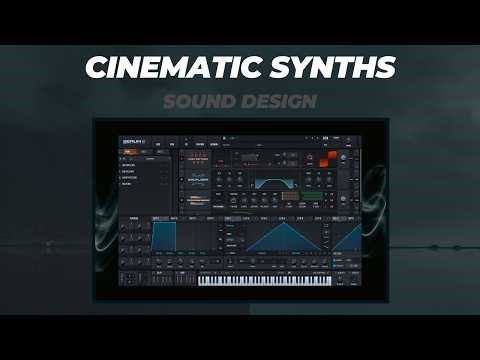 Trailer Sound Design with Serum 2: Simple Lead Synths
