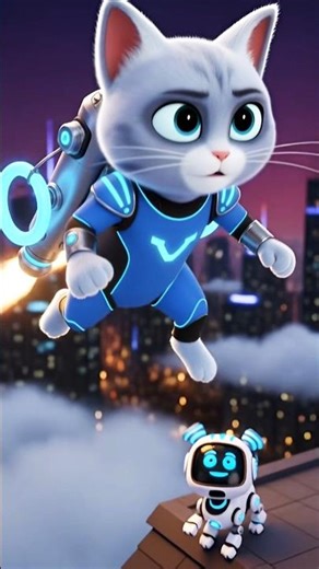 Animals Using Smart Gadgets?! 🤖🐾 (Future Tech Shocking) #shorts