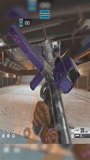 Thoughts On 9MM C1 Glacier??? #r6 #rainbowsix #rainbowsixsiegeclip #rainbowsixgame #siege