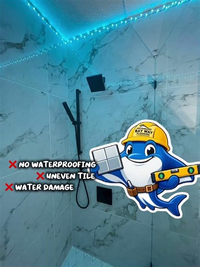 Shower Tile Mistakes That Cause Water Damage (Tampa Contractor Explains)